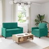 Sofa Sofos komplektas 2 pcs Turkio Aksomas