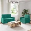 Sofa Sofos komplektas 2 pcs Turkio Aksomas