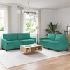 Sofa Sofos komplektas 2 pcs Turkio Aksomas