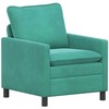 Sofa Sofos komplektas 2 pcs Turkio Aksomas