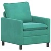 Sofa Sofos komplektas 2 pcs Turkio Aksomas