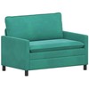 Sofa Sofos komplektas 2 pcs Turkio Aksomas
