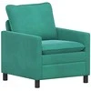 Sofa Sofos komplektas 2 pcs Turkio Aksomas