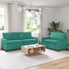 Sofa Sofos komplektas 2 pcs Turkio Aksomas