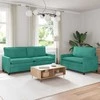 Sofa Sofos komplektas 2 pcs Turkio Aksomas