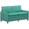 Sofa Sofos komplektas 2 pcs Turkio Aksomas