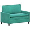 Sofa Sofos komplektas 2 pcs Turkio Aksomas