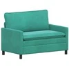 Sofa Sofos komplektas 2 pcs Turkio Aksomas