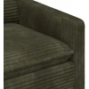 Sofa Sofos komplektas 2 pcs Žalia Poliesteris