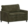 Sofa Sofos komplektas 2 pcs Žalia Poliesteris