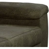 Sofa Sofos komplektas 2 vnt. Armijos Žalia Dirbtinė suedė oda