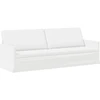 Sofa Sofos komplektas 2 vnt. Balta Audinys