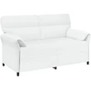 Sofa Sofos komplektas 2 vnt. Balta Audinys