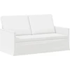 Sofa Sofos komplektas 2 vnt. Balta Audinys