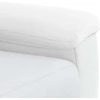 Sofa Sofos komplektas 2 vnt. Balta Audinys