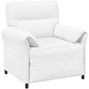 Sofa Sofos komplektas 2 vnt. Balta Audinys