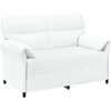 Sofa Sofos komplektas 2 vnt. Balta Audinys