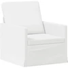 Sofa Sofos komplektas 2 vnt. Balta Audinys