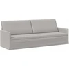 Sofa Sofos komplektas 2 vnt. Debesų pilka Audinys