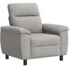 Sofa Sofos komplektas 2 vnt. Debesų pilka Audinys