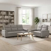 Sofa Sofos komplektas 2 vnt. Debesų pilka Audinys