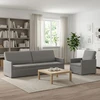 Sofa Sofos komplektas 2 vnt. Debesų pilka Audinys