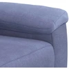 Sofa Sofos komplektas 2 vnt. Džinsinės mėlynos Audinys