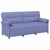 Sofa Sofos komplektas 2 vnt. Džinsinės mėlynos Audinys