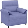 Sofa Sofos komplektas 2 vnt. Džinsinės mėlynos Audinys