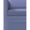 Sofa Sofos komplektas 2 vnt. Džinsinės mėlynos Audinys