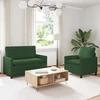 Sofa Sofos komplektas 2 vnt. Džiunglių žalia Audinys