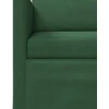 Sofa Sofos komplektas 2 vnt. Džiunglių žalia Kordūrinis audinys