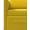 Sofa Sofos komplektas 2 vnt. Geltona Aksomas