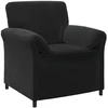 Sofa Sofos komplektas 2 vnt. Juoda Aksomas