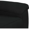 Sofa Sofos komplektas 2 vnt. Juoda Audinys
