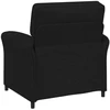 Sofa Sofos komplektas 2 vnt. Juoda Audinys