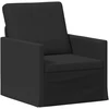Sofa Sofos komplektas 2 vnt. Juoda Audinys