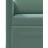 Sofa Sofos komplektas 2 vnt. Jūrinė žalia Aksomas