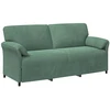 Sofa Sofos komplektas 2 vnt. Jūrinė žalia Aksomas
