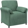 Sofa Sofos komplektas 2 vnt. Jūrinė žalia Aksomas