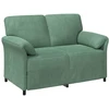 Sofa Sofos komplektas 2 vnt. Jūrinė žalia Aksomas