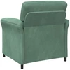 Sofa Sofos komplektas 2 vnt. Jūrinė žalia Aksomas
