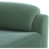 Sofa Sofos komplektas 2 vnt. Jūrinė žalia Aksomas