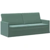 Sofa Sofos komplektas 2 vnt. Jūrinė žalia Aksomas