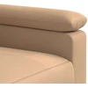 Sofa Sofos komplektas 2 vnt. Kapučino Dirbtinė oda