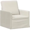Sofa Sofos komplektas 2 vnt. Kreminė Aksomas
