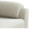 Sofa Sofos komplektas 2 vnt. Kreminė Aksomas