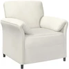 Sofa Sofos komplektas 2 vnt. Kreminė Aksomas