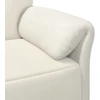 Sofa Sofos komplektas 2 vnt. Kreminė Aksomas