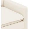 Sofa Sofos komplektas 2 vnt. Kreminė Audinys